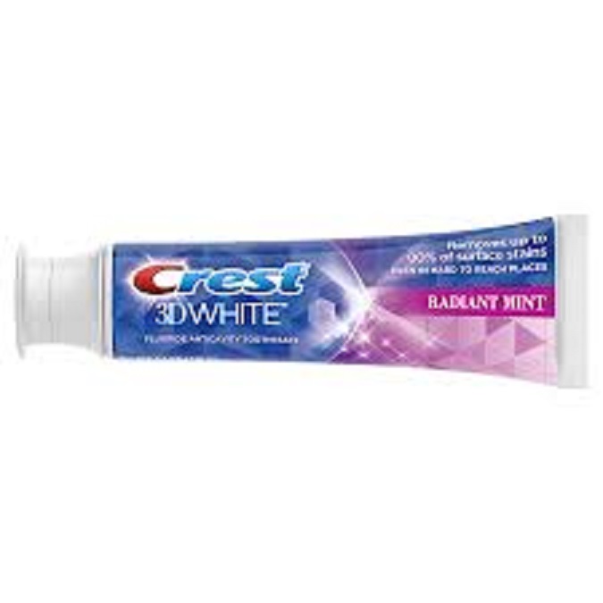 Kem đánh răng Crest 3D White Advanced Triple Whitening