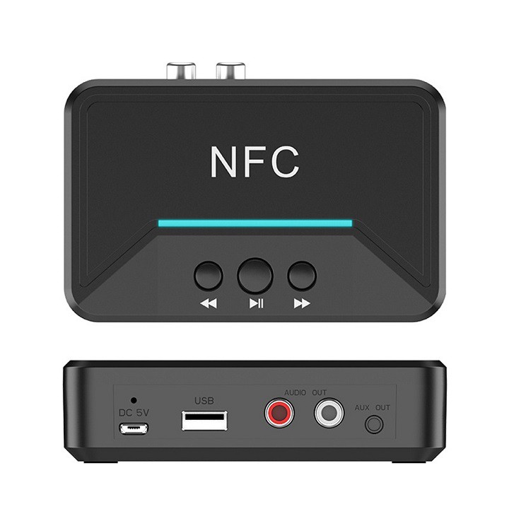 Box Thu Phát Bluetooth Không Dây Nfc Bt200 Cho Loa-Amply
