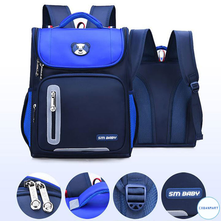 Balo học sinh chống gù, chống thấm nước cao cấp