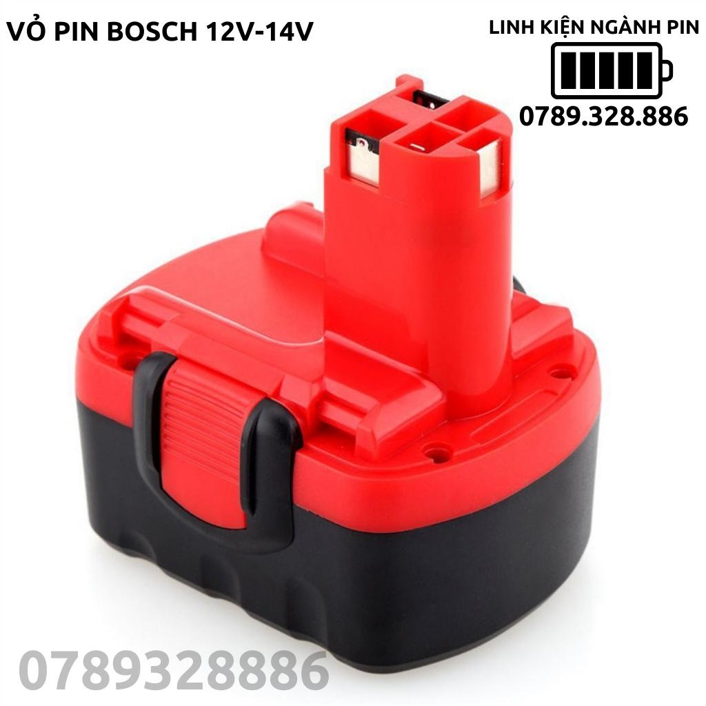 Vỏ pin Bosch 14v đóng 8 cell lion
