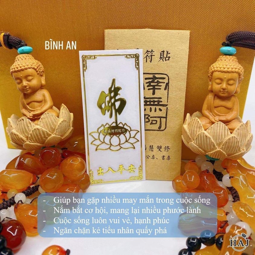 Linh phù dán điện thoại hồ ly tình duyên, 5 dòng kinh, thần nanathong