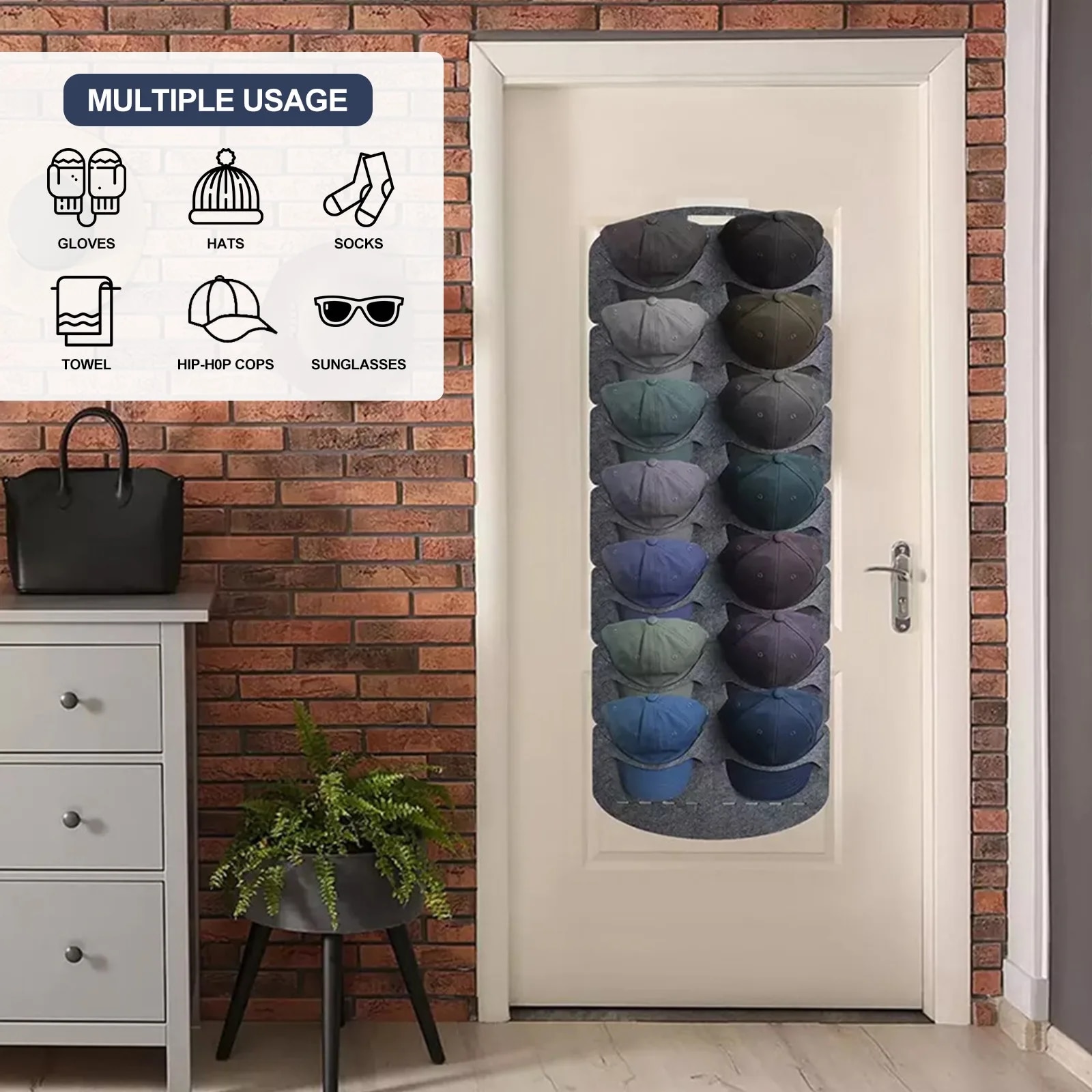 Wall%20Mount%20Hanging%20Hat%20Organizers%20for%20Baseball%20Felt%20Storage%20Holders%20for%20Bedroom%20Closet%20Space%20Saving%20Behind%20Door%20Storage%20Rack%20-%20Image%202