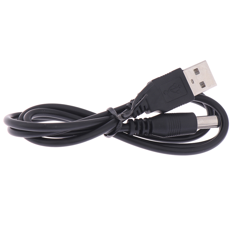 NIEN USB Charger Power Cable To DC 5.5mm Plug Jack USB Power Cable For MP3/MP4 Player