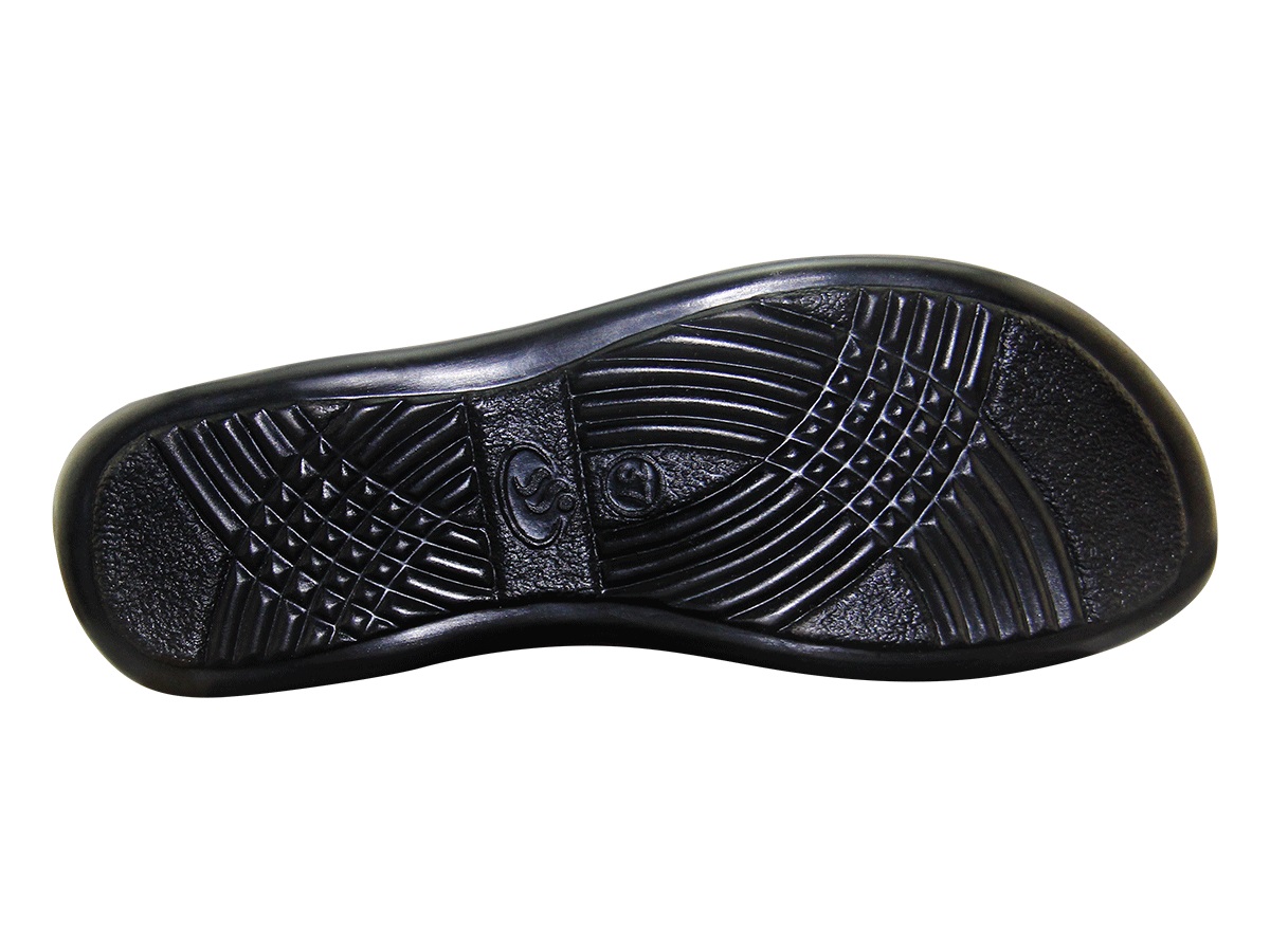 [HCM]Sandal nữ quai hậu thun SYN.62