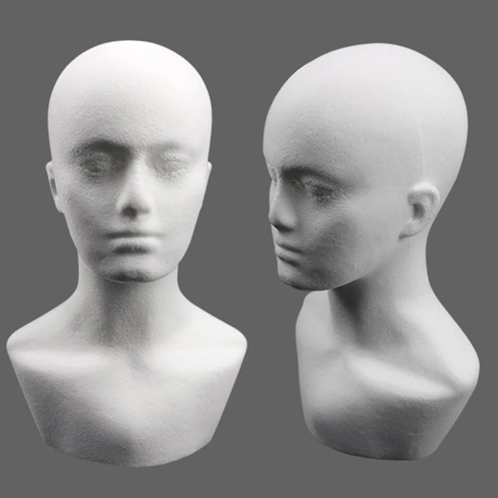 tongquda-craft-male-head-model-foam-with-shoulder-mannequin-hat-wig