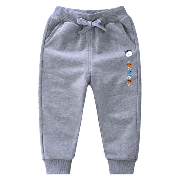 track pants orange