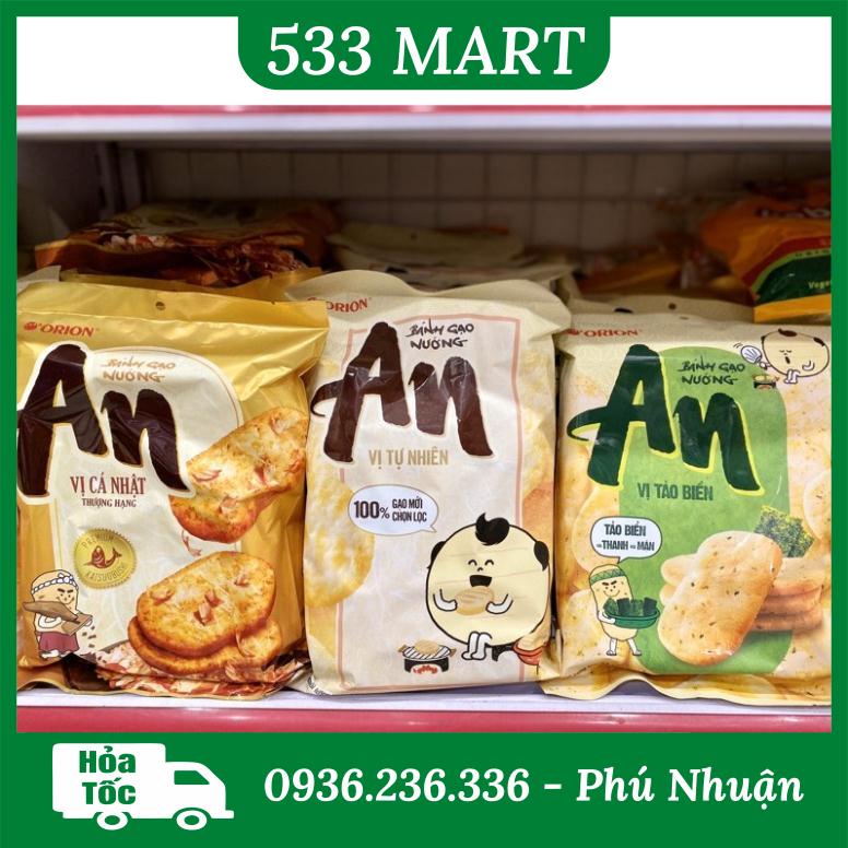 Bánh gạo An ĐỦ VỊ........