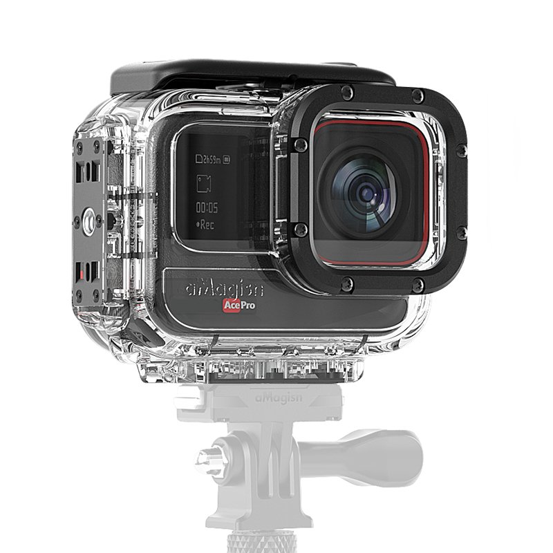 60 Meter Diving Water Shell Suitable For Insta360 Ace Pro For Ace Insta360 Ace Waterproof Shell Accessories