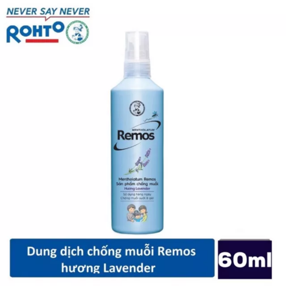 Xịt Chống Muỗi Remos