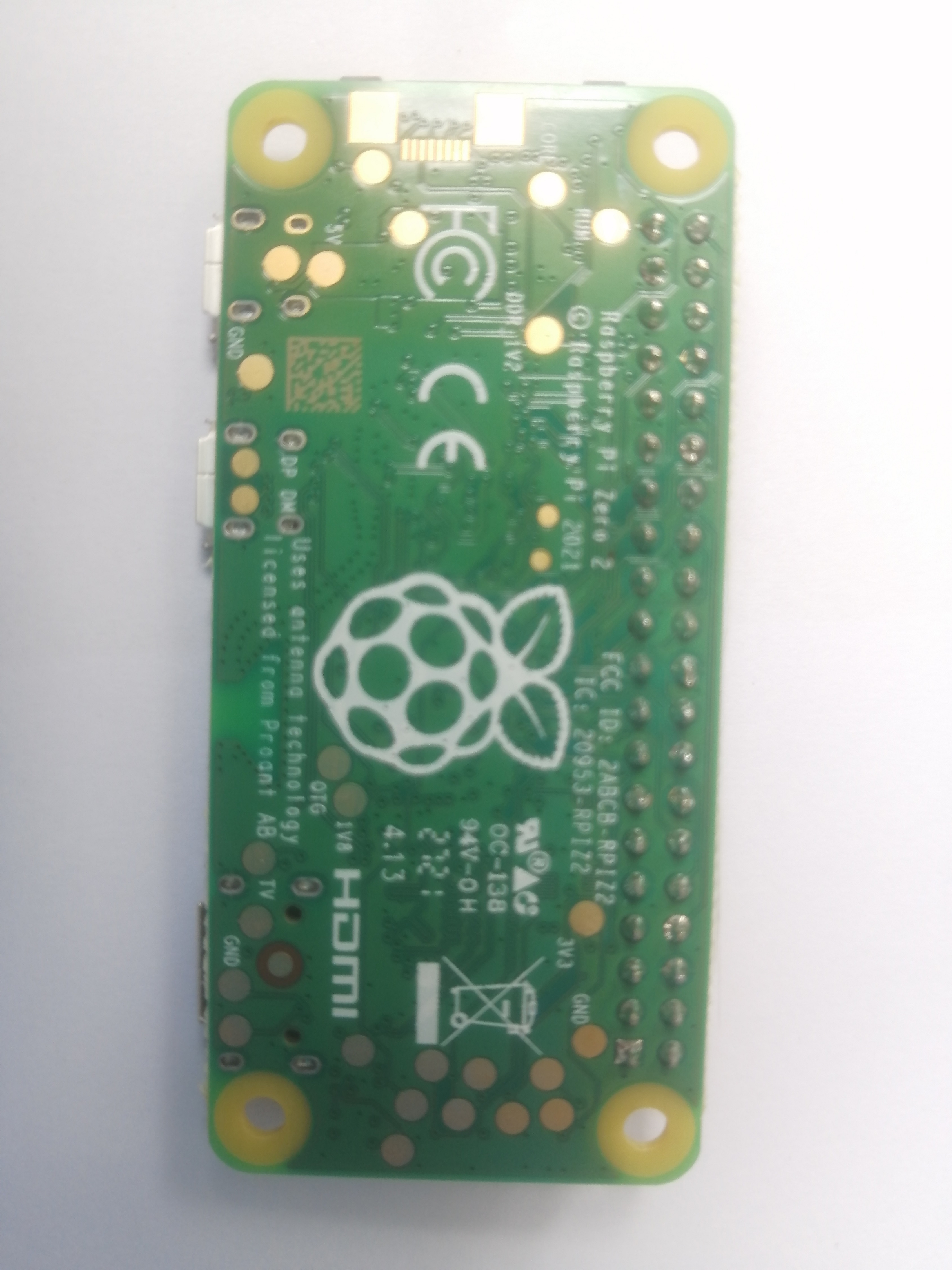 Bo máy tính nhúng Raspberry Zero 2 W Zero 2 WH