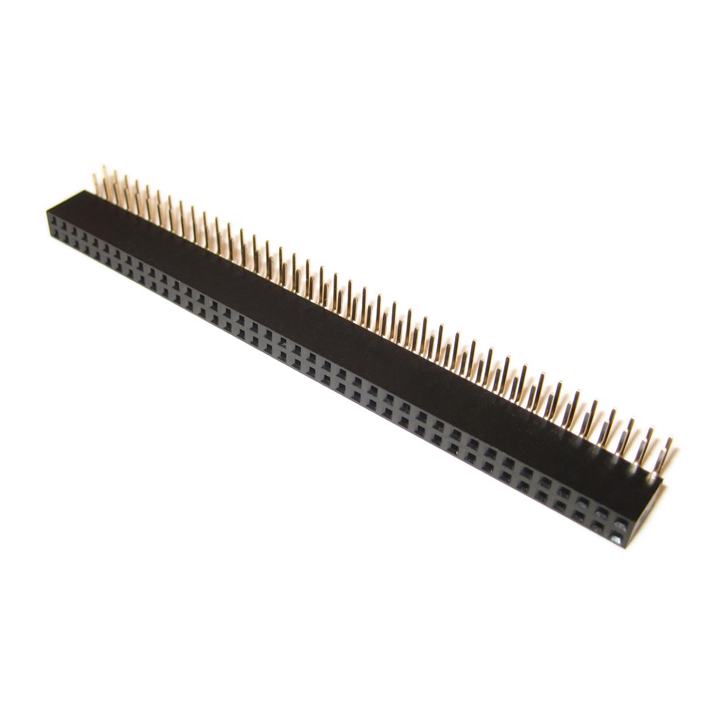 Jump Cái Đôi 2.54mm 2x40P Loại Cong