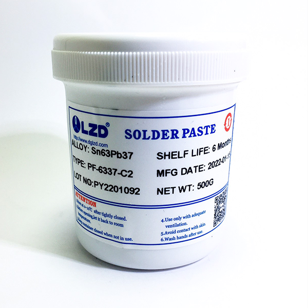 Chì hàn kem , thiếc hàn dạng kem 6337 - lzd 100gr/500gr
