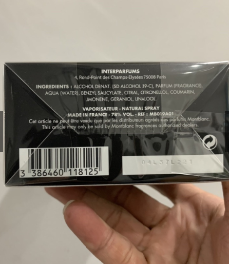 Nước hoa Mont Blanc Legend EDP 100ml full seal