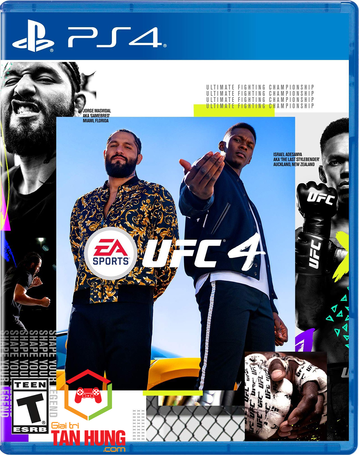 Đĩa Game Ps4 UFC 4