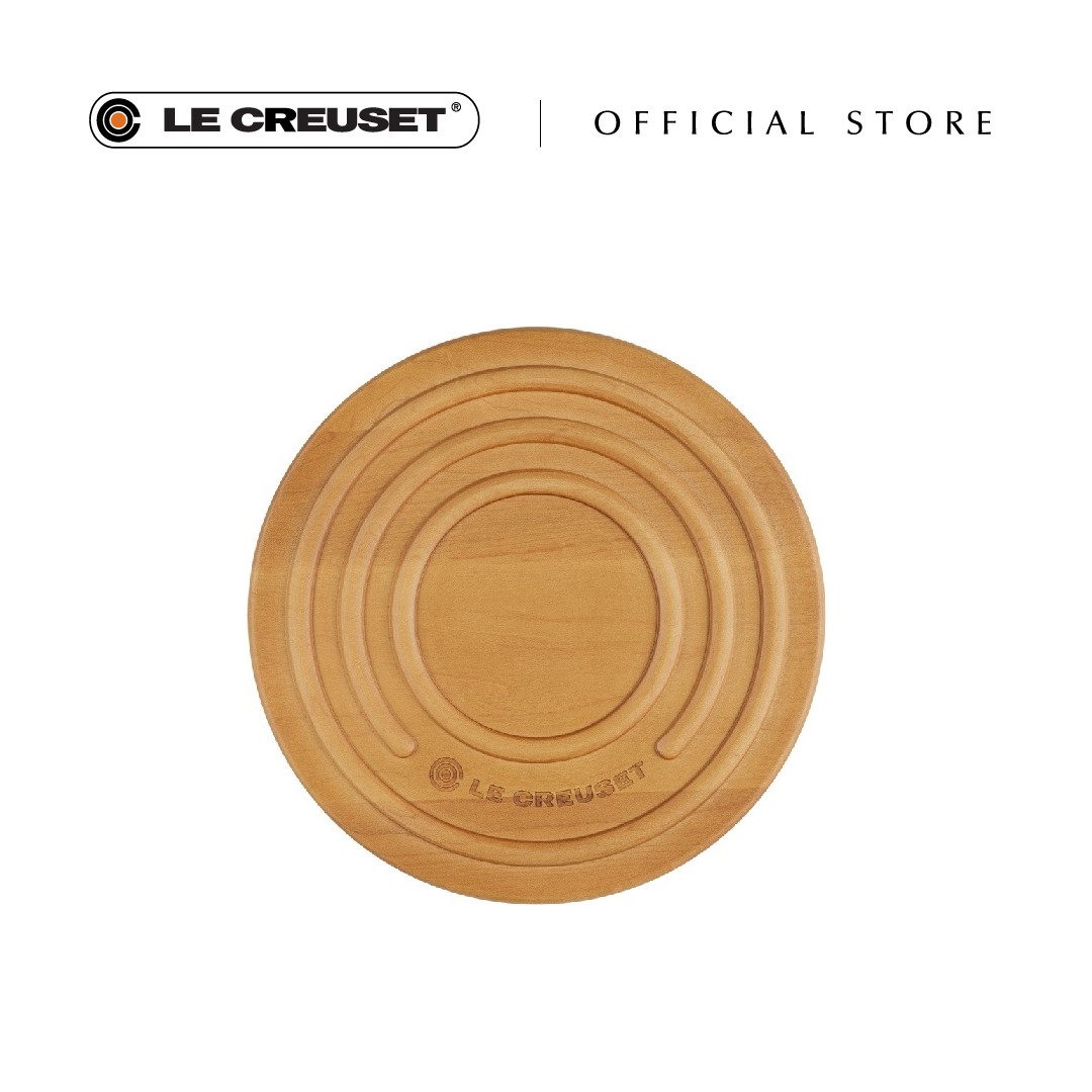 Le Creuset Maplewood Round Trivet Lazada Singapore