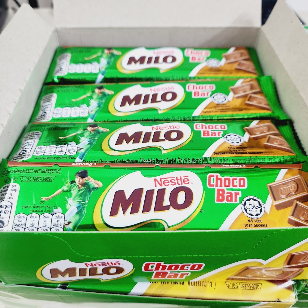 Hộp 24 thanh Milo Socola Choco Bar thanh 30g