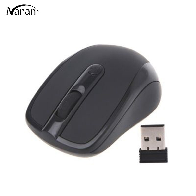 2.4GHz Wireless Optical Mouse Mice & USB Receiver for PC Laptop Computer