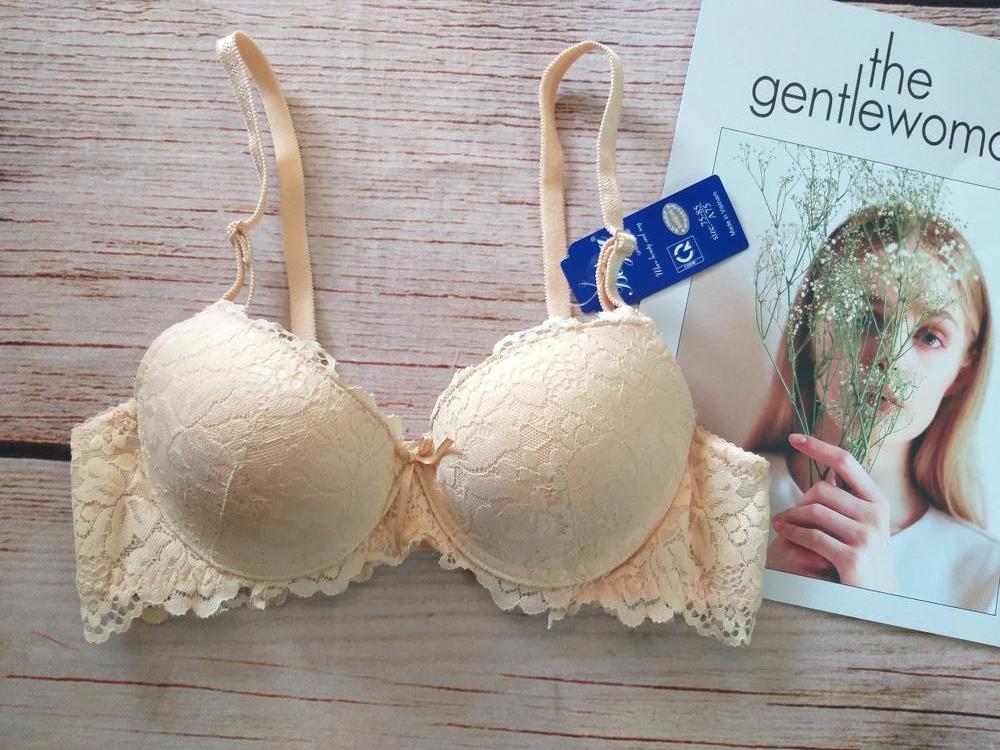 Áo lót nữ ren dày có gọng nâng ngực Boya 024W – Quyến rũ, êm ái, tôn dáng