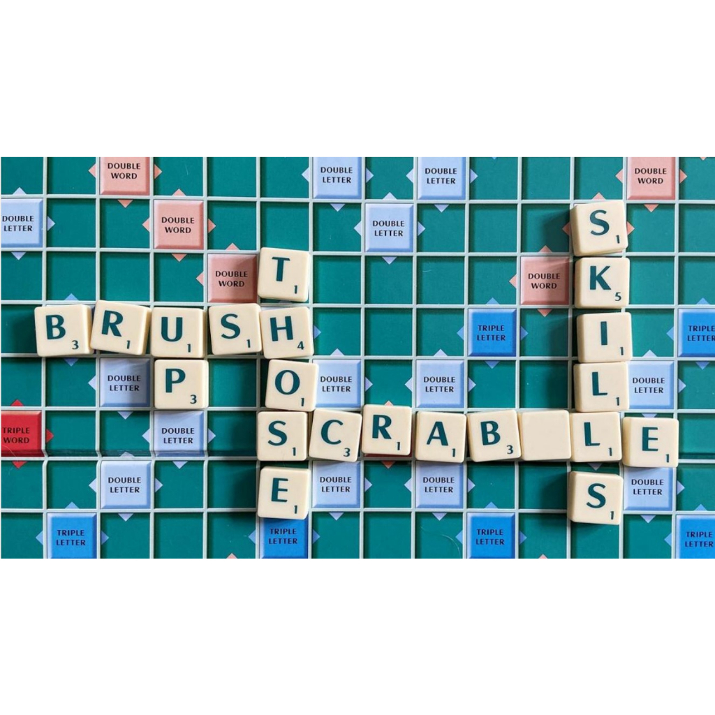 Trò Chơi Scrabble, Học Xếp chữ tiếng Anh