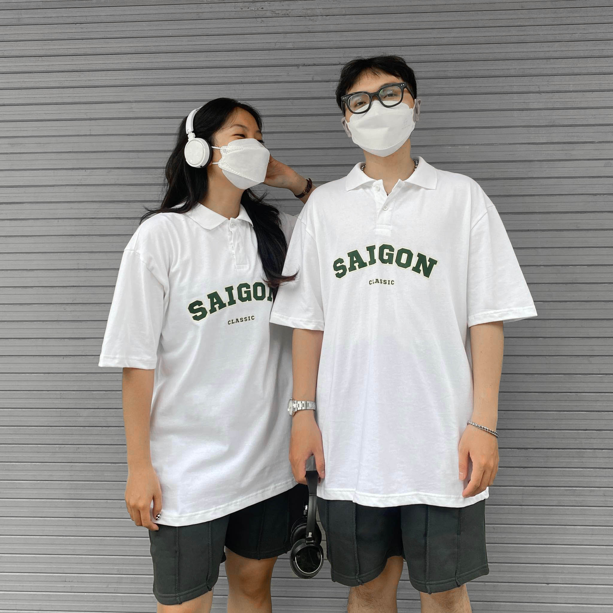 ÁO THUN FF POLO SAIGON CLASSIC GREEN CLOVER