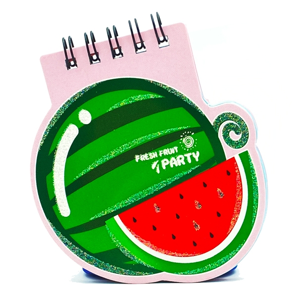 Sổ lò xo hình trái cây DMF (10x10 cm)