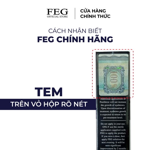 Serum Dưỡng Mày FEG EyeBrow Enhancer 3ml
