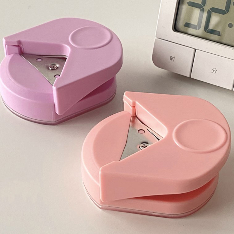 Paper Cutting And Rounding Paper Cutter Corner Cutter Plastic PVC Film Maker Machine Paper Trimmer Office Company Accessorie Mushen. 