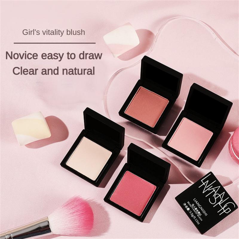 Yuanyan Face Make up Blusher Brighten Face Cheek Rouge Cosmetics 1pcs Face Contour Blush Blush Powder Blush Palette blush on. 