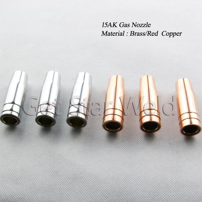 Bộ 10 chụp khí mỏ hàn mig 15ak chụp khí máy hàn