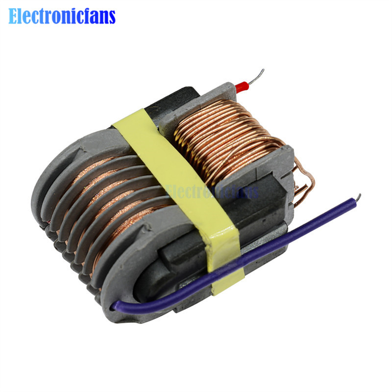 【Sunflower EGR】15KV High Frequency Transformer DC High Voltage Arc Ignition Generator Inverter Boost Step Up Power Module DIY Kit.