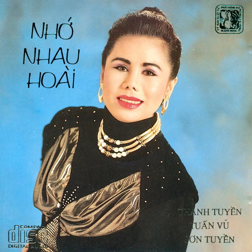 [MDCD] Đĩa CD Nhạc Vàng Thanh Tuyền - Tuấn Vũ - Sơn Tuyền - CD Nhớ Nhau Hoài
