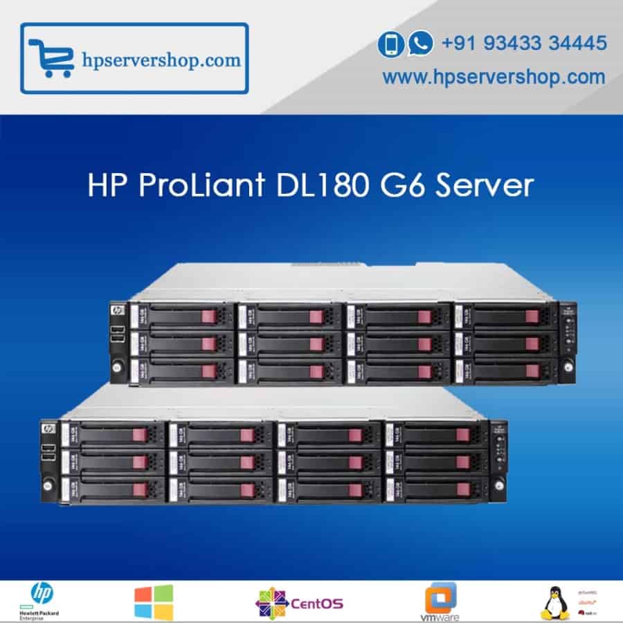 Máy chủ HP Proliant DL180 G6