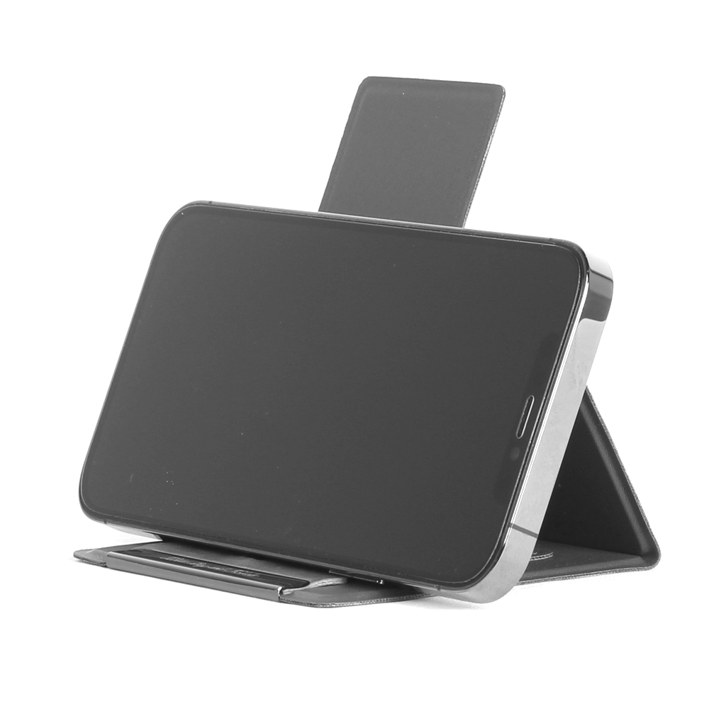 Electroplated Mobile Phone Bracket Universal Back-mounted Magnetic Folding Multi-functional Telescopic Folding Desktop Bracket