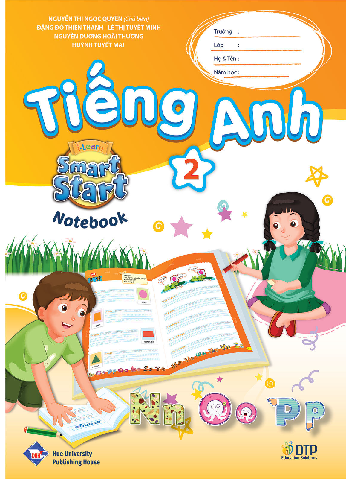 Sách - dtpbooks - Tiếng Anh 2 i-Learn Smart Start - Notebook (Vở tập viết)