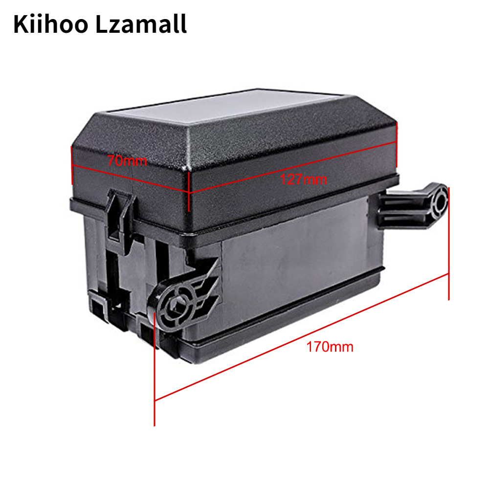 Hộp Cầu Chì 6 Chiều Ô Tô, Phòng Động Cơ Ô Tô, Hộp Nối Điều Khiển Chính Điều Chỉnh Đường Dây