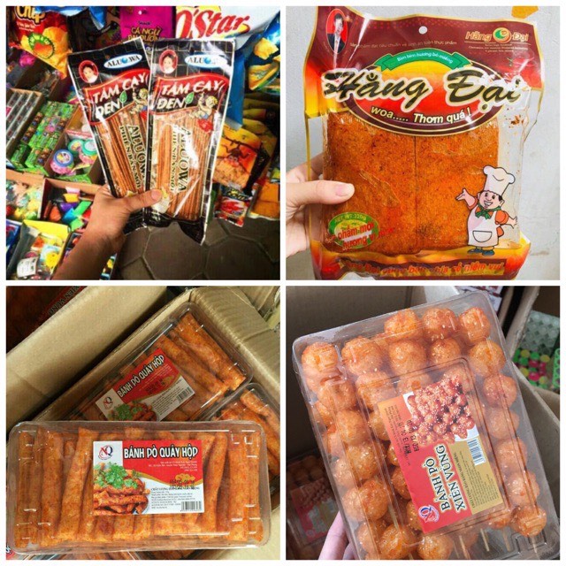 COMBO 2 GÓI BÒ MIẾNG HẰNG ĐẠI CỠ TO SIÊU NGON