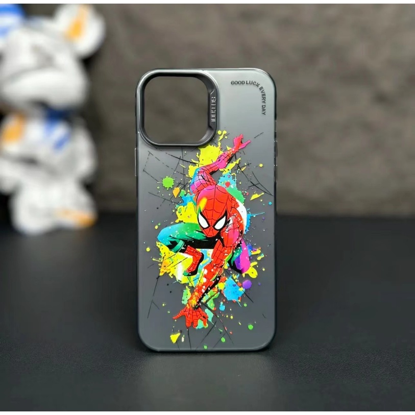 The Hulk Spider-Man Hard case for iPhone 12 pro max case iPhone11 iPhone13 iPhone14 Pro Max Phone Cover Iron Man