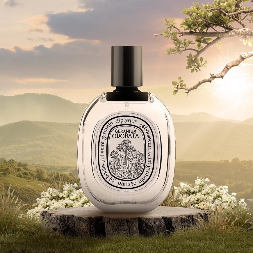 Diptyque Geranium Odorata Eau de Toilette Tester 100ml | Lazada