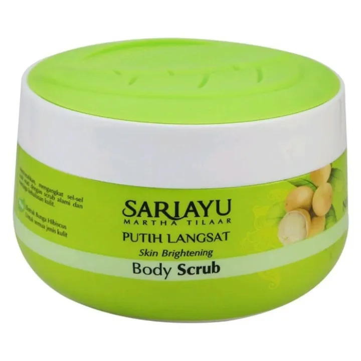KK20510	Sariayu Putih Langsat Body Scrub 175GR