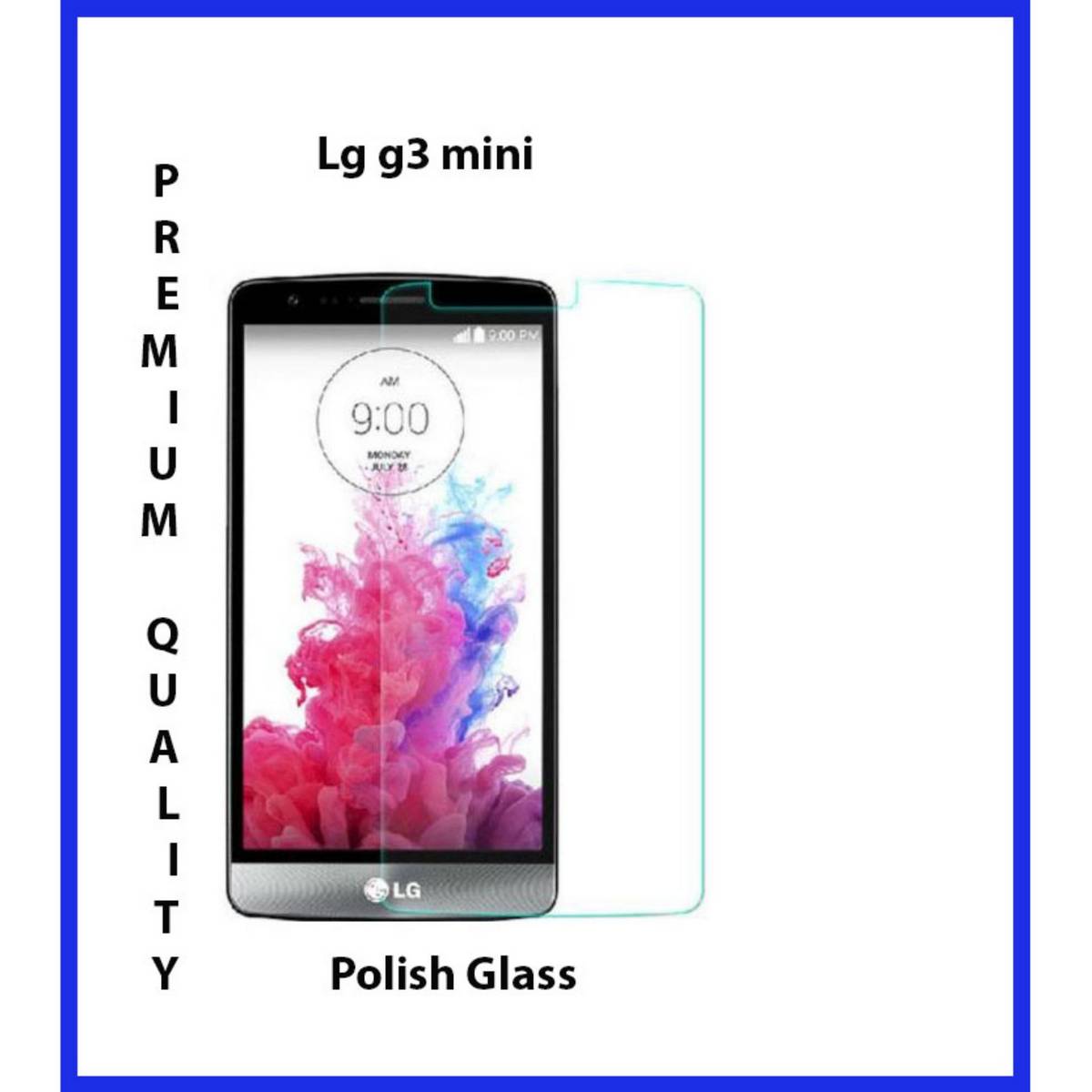 LG G3 Mini Tempered Glass Polish Screen Protector For LG G3 Mini