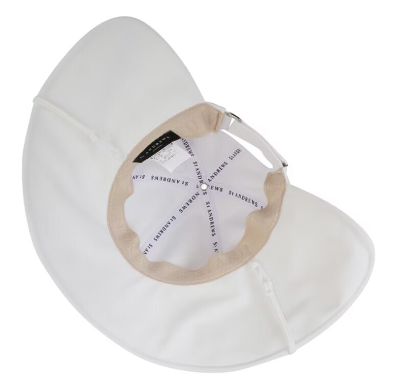 Golf Hat Ladies 2023 New Large Brim Visor