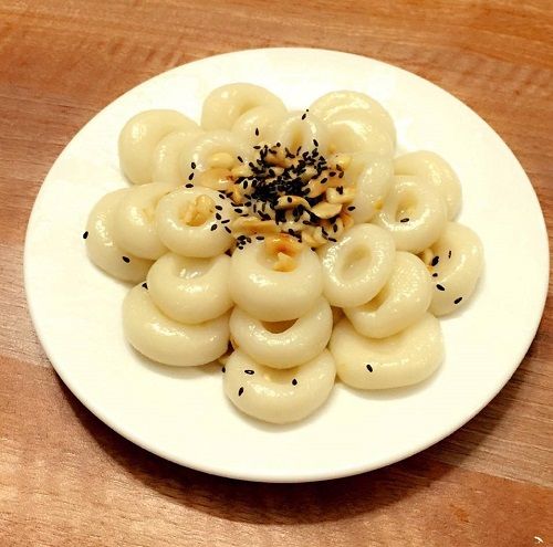 Bột Nếp Lọc Làm Bánh Sađéc 500Gr