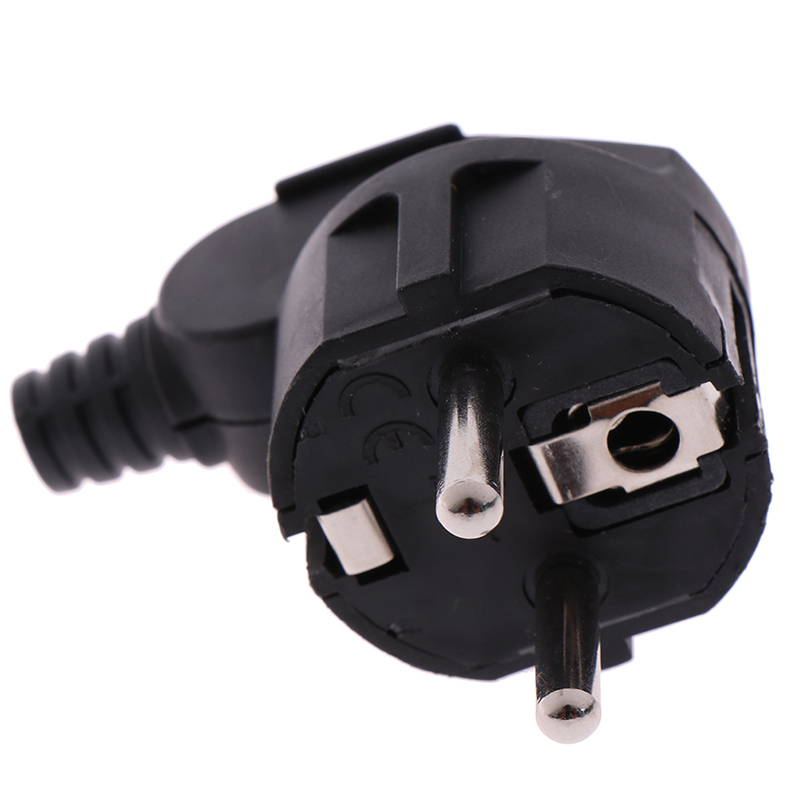 Ltg EU nguồn AC Ổ cắm chuyển đổi 16A 250V Dây cáp kết nối điện có thể tháo rời cắm