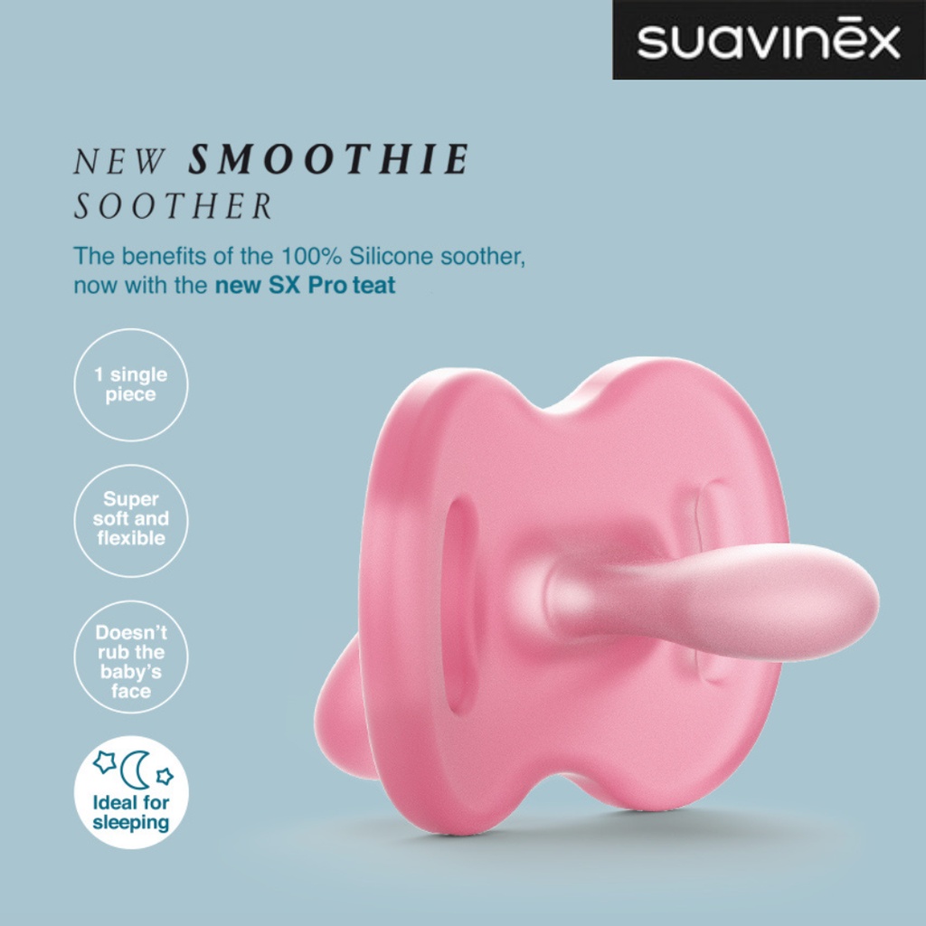 Ti giả dòng All-silicone Suavinex (ti SX-Pro) e