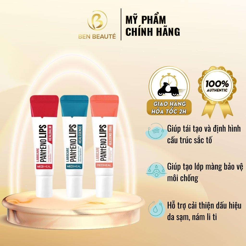 Son Dưỡng Mediheal Làm Mờ Thâm Môi, Mềm Môi, Hồng Môi Labocare Healbalm 10ml