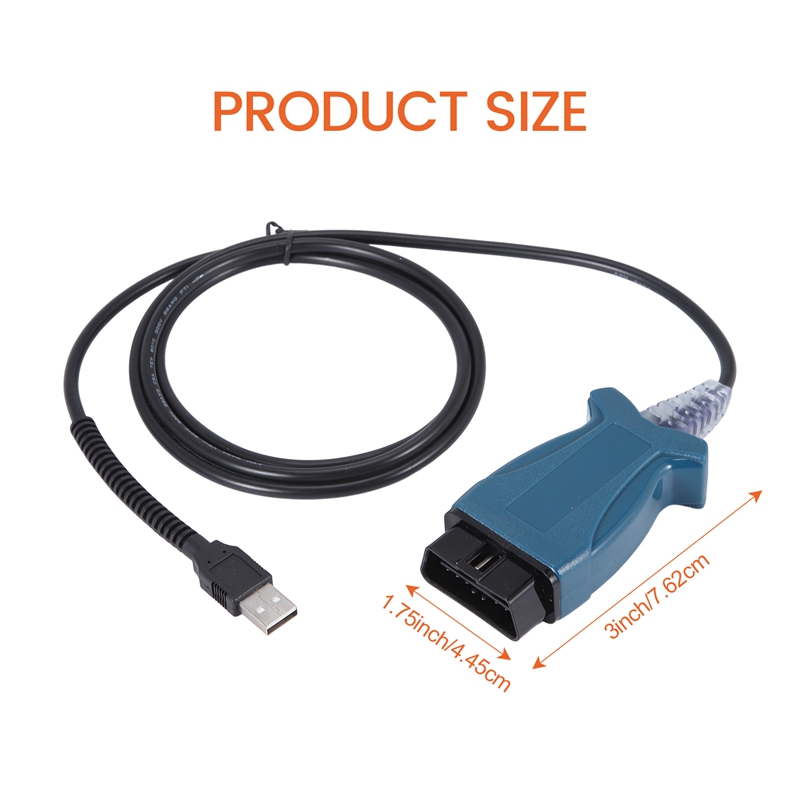 Automotive Diagnostic Tool Cables JLR Mangoose V160 for OBD2 Scanner