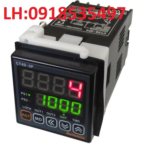 BỘ ĐỀM COUTER/TIMER CT4S-1P4T AUTONICS