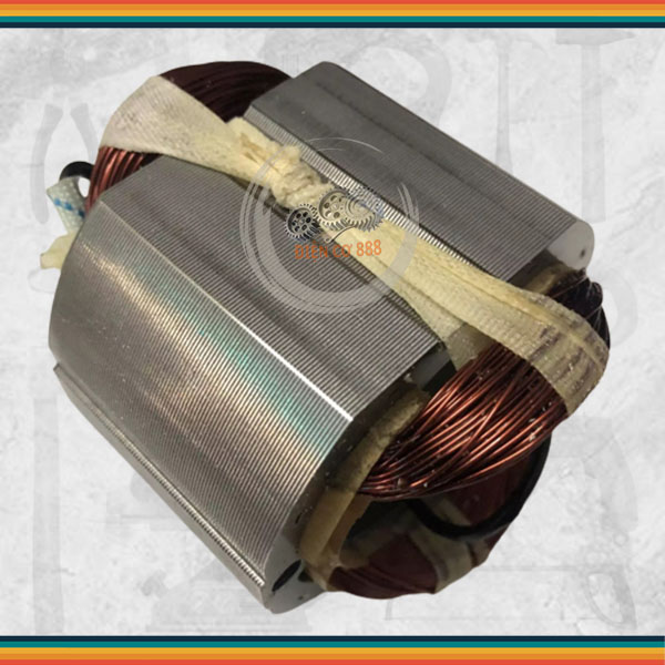 Stator đục MAKITA HM0810T, HM0810TA, DCA AZG6S