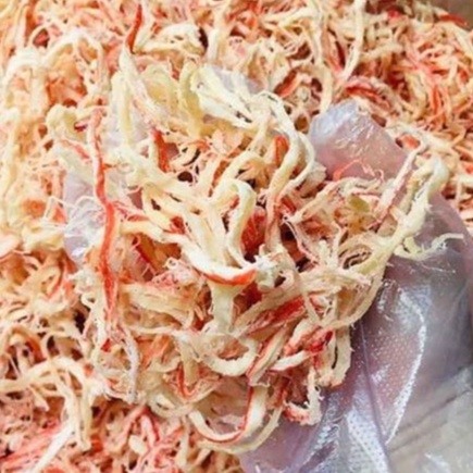 Mực sợi hấp nước dừa loại 1 - 1 kg