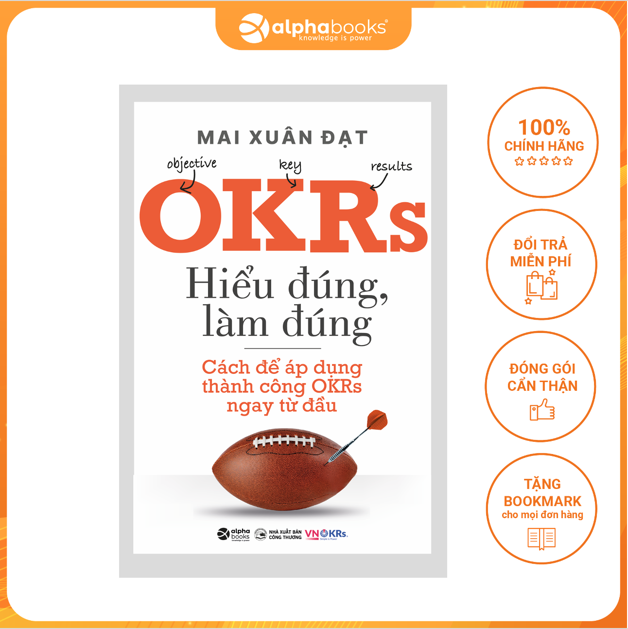 Sách - OKRs - Hiểu Đúng, Làm Đúng